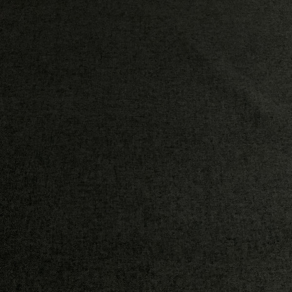 Designtex Brushed Flannel Charcoal Grey Upholstery Fabric