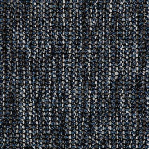 Pollack Forager Shooting Star Blue Upholstery Fabric