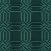 Brentano Interlock Holly Green Upholstery Fabric