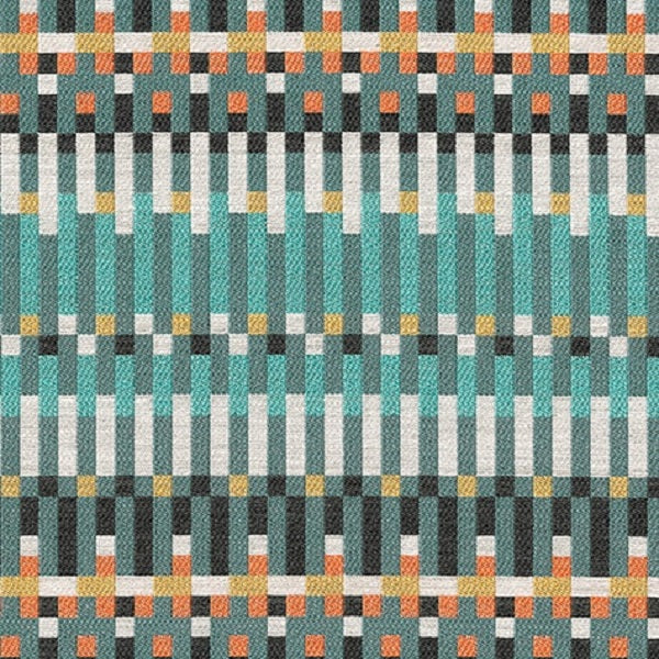 Brentano Cubist Gris Upholstery Fabric