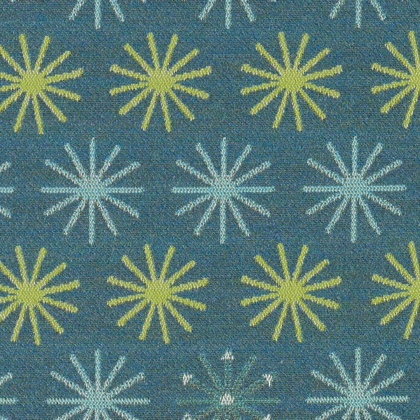 Mayer Spokes Grotto Sunbrella Upholstery Fabric