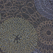 Mayer Lotus Ink Upholstery Fabric