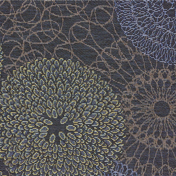 Mayer Lotus Ink Upholstery Fabric