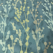 Designtex Vine Mediterranean Blue Upholstery Vinyl
