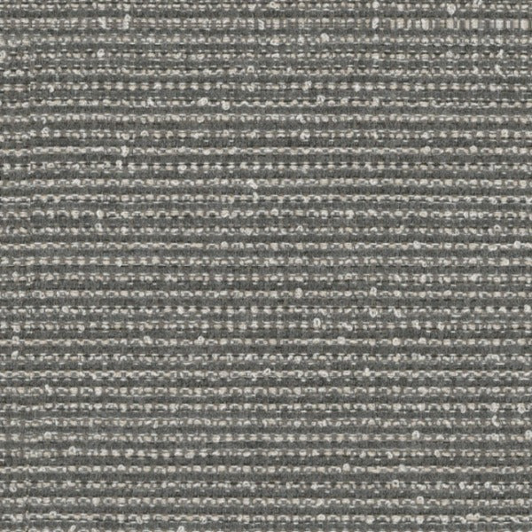 Remnant of Mayer Textura Charcoal Upholstery Fabric