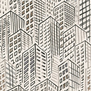 Brentano Cityscape Wrigley Upholstery Fabric
