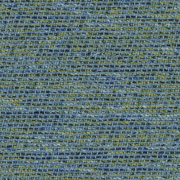 Mayer Bali Ocean Blue Tweed Upholstery Fabric