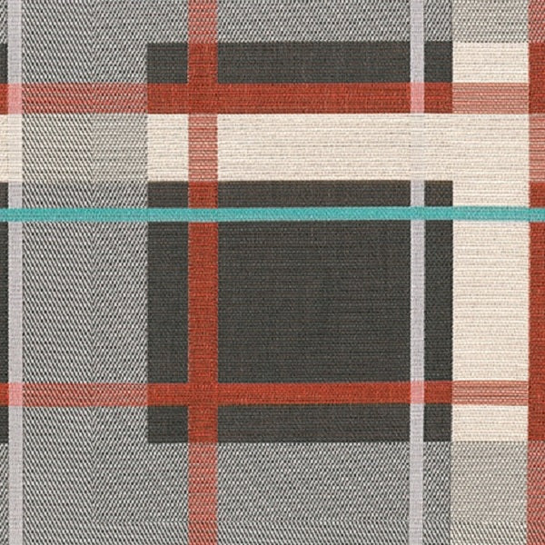 Brentano Quadrant Iridium Upholstery Fabric