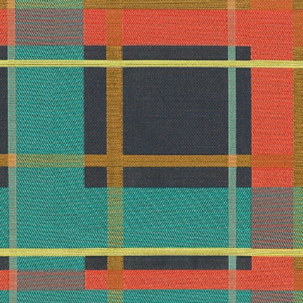 Brentano Quadrant Chromium Upholstery Fabric