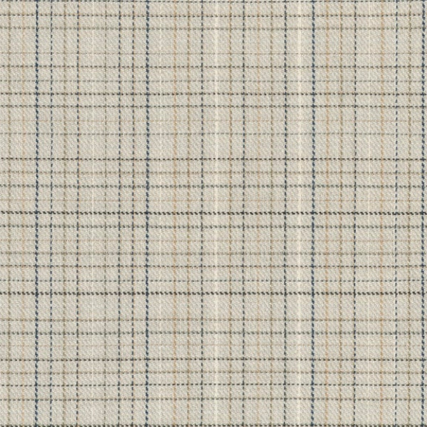 Remnant of Brentano Field Day Four Square Upholstery Fabric