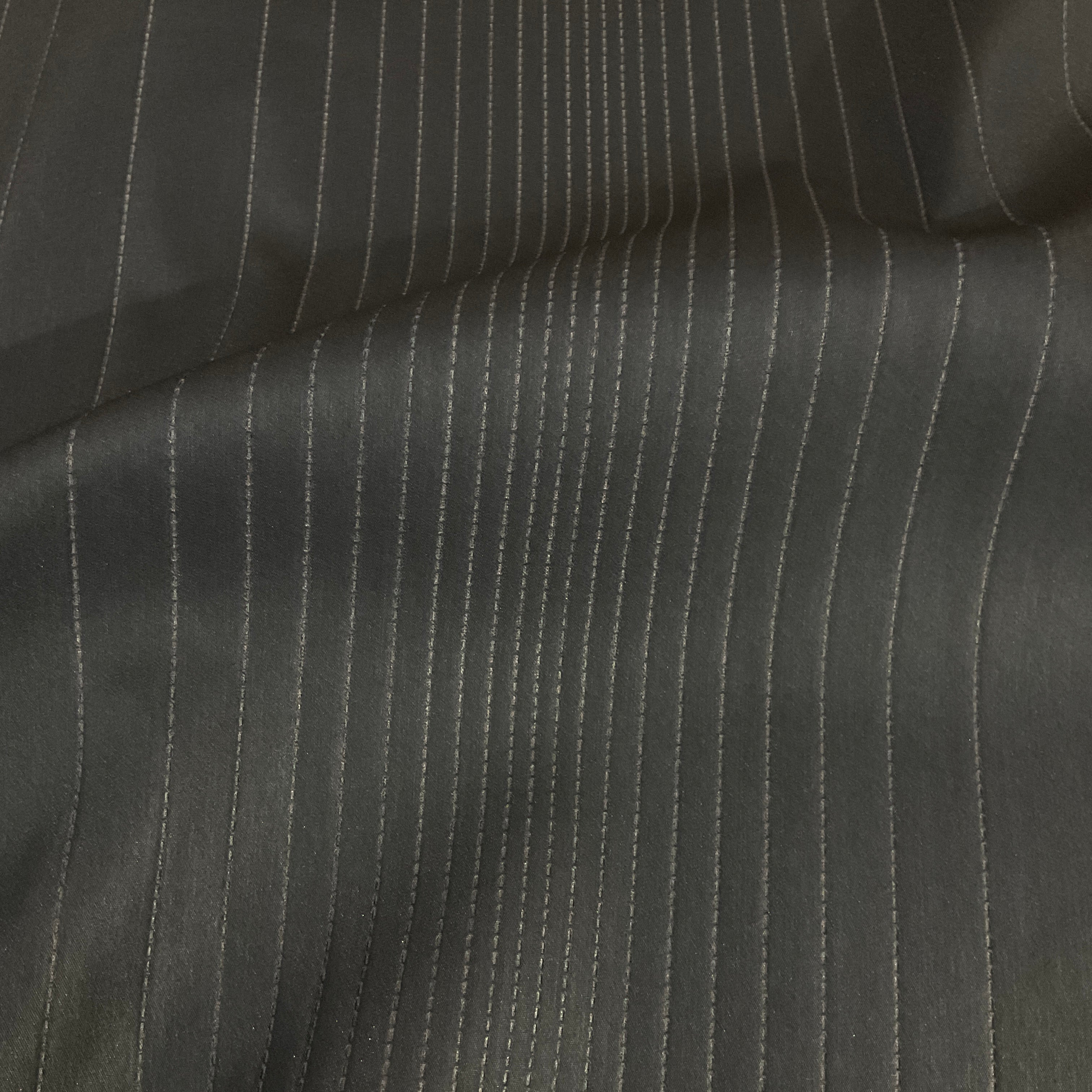Remnant of Designtex Treeline Slate Upholstery Vinyl
