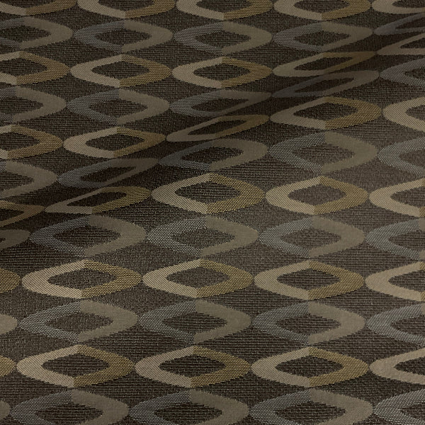 Maharam Divide Cafe Brown Upholstery Fabric