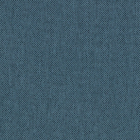 Maharam Mode Jetty Tightly Woven Blue Upholstery Fabric