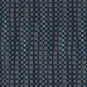 Maharam Multiply Sailor Small Check Blue Upholstery Fabric