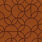 Maharam Swivel Spark Orange Upholstery Fabric