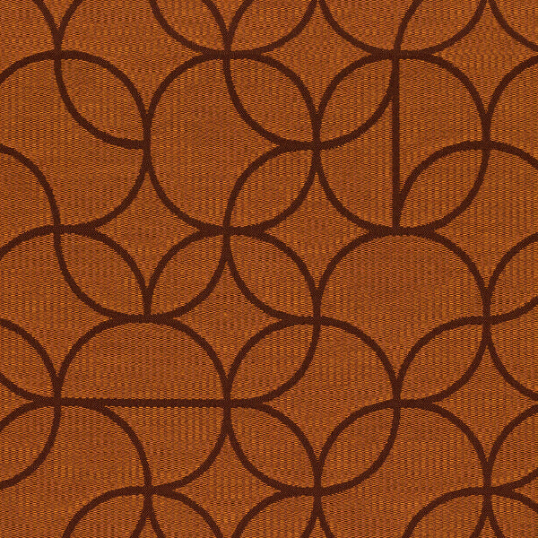 Maharam Swivel Spark Orange Upholstery Fabric