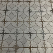 Arc-Com Tritik Cocoa Neutral Geometric Beige Upholstery Fabric