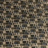 Remnant of CF Stinson Leaps and Bounds Stride Brown Upholstery Fabric