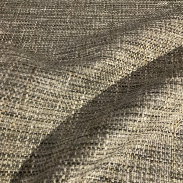 Designtex Chunky Tweed Grey Upholstery Fabric
