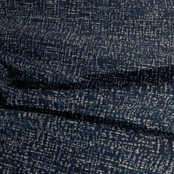 Pallas Glam Bijoux Blue Upholstery Fabric