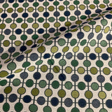 Designtex Pop Art Lagoon Blue Green Upholstery Fabric