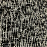 Remnant of HBF Scribble XS Noir Upholstery Fabric