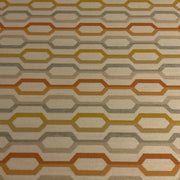 Sunbrella (Axiom) Camden Color 1 Colorful Ogee Cream Upholstery Fabric