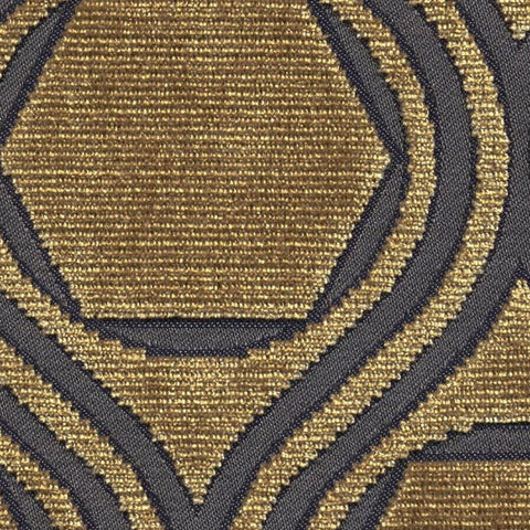 Pollack Engagement Antique Gold Upholstery Fabric