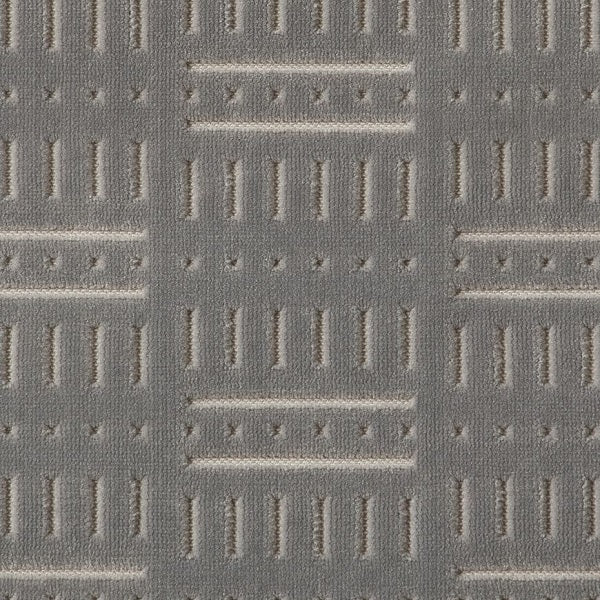 Pollack Brussels Stone Gray Upholstery Fabric