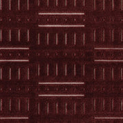 Pollack Brussels Aubergine Purple Upholstery Fabric