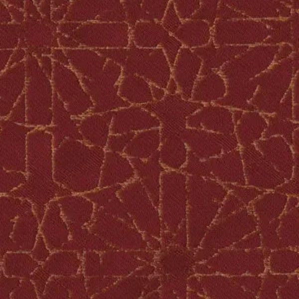 Bernhardt Kaleidoscope Zest Red Upholstery Fabric