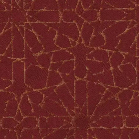 Bernhardt Kaleidoscope Zest Red Upholstery Fabric