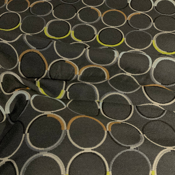 Designtex Pinball Charcoal Gray Upholstery Fabric