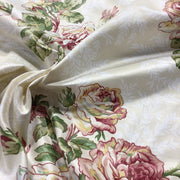 Covington Belle Tearose Cotton Print Fabric