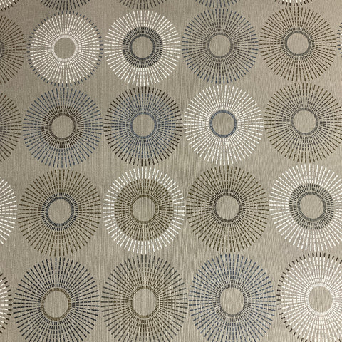 Designtex Lumi Sand Geometric Beige Upholstery Vinyl