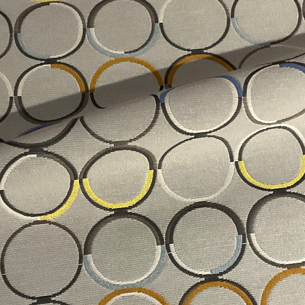 Designtex Pinball Stone Gray Upholstery Fabric