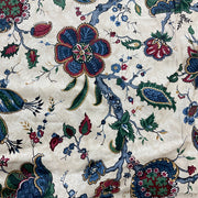 Waverly Raffles Treasures Beige Cotton Print Fabric