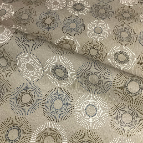 Designtex Lumi Sand Geometric Beige Upholstery Vinyl