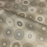 Designtex Lumi Sand Geometric Beige Upholstery Vinyl