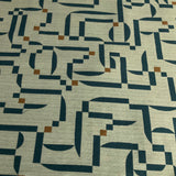 Arc-Com Burkina Mint Upholstery Fabric