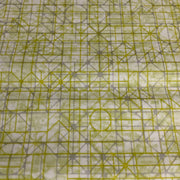 Remnant of Derby Network Citronella Upholstery Vinyl