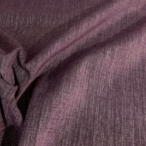 Remnant of Carnegie Covet 85 Purple Upholstery Fabric