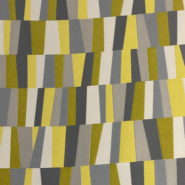 Sina Pearson Layers Apple Geometric Upholstery Fabric