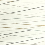 Maharam Limn Sleek White Upholstery Fabric