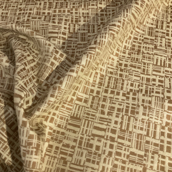 Duvaltex Big City Istanbul Gold Upholstery Fabric