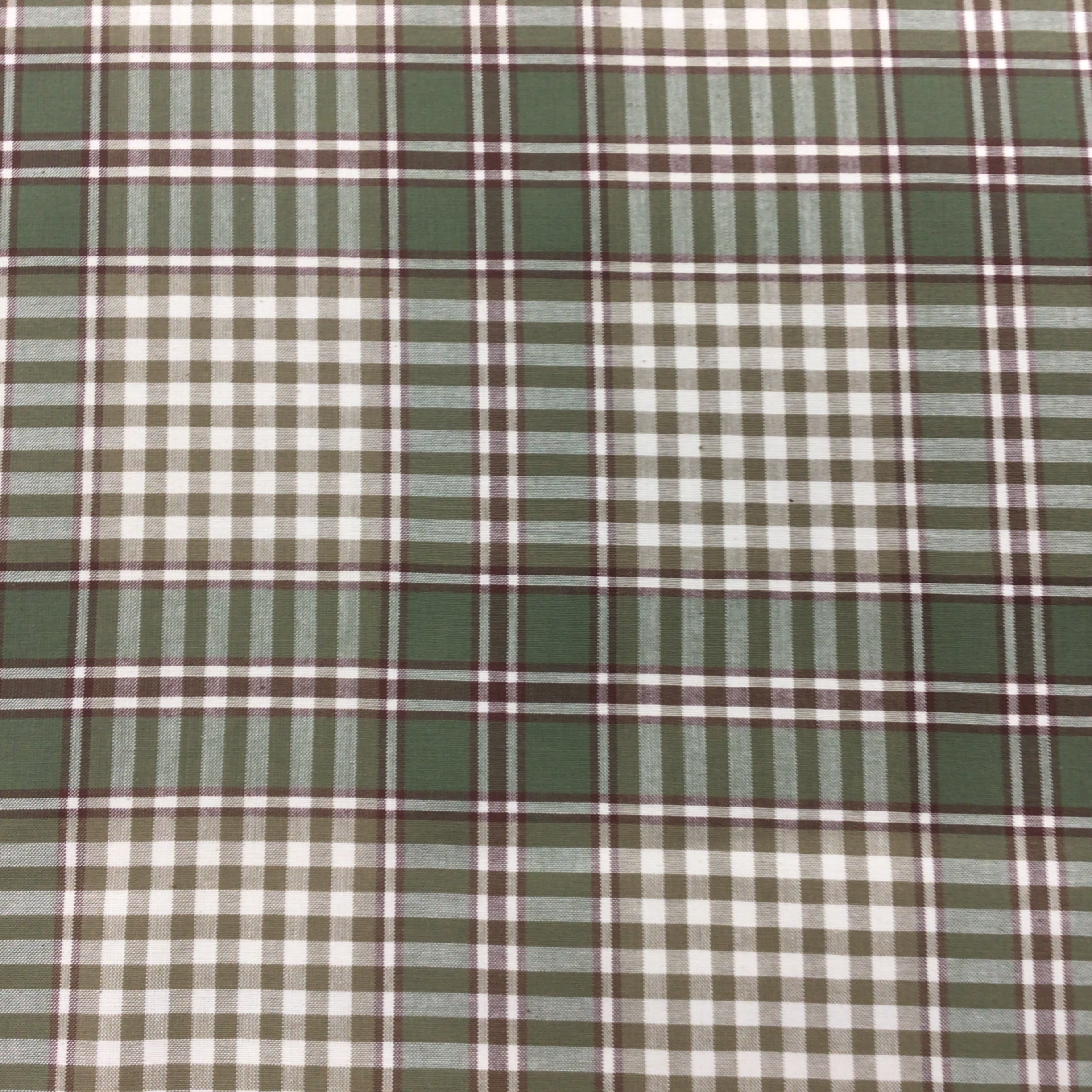 Waverly Greenport  Linen Plaid Cotton Print Fabric