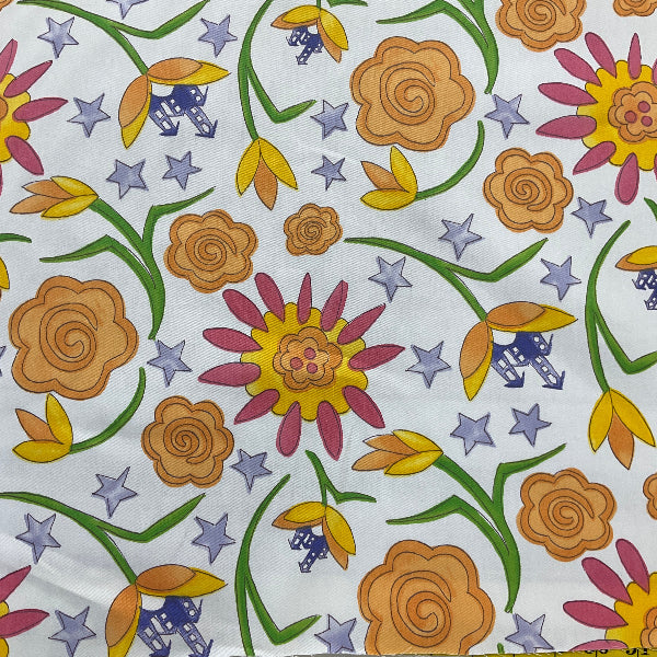 Robert Allen Sweet Susan Cotton Print Fabric