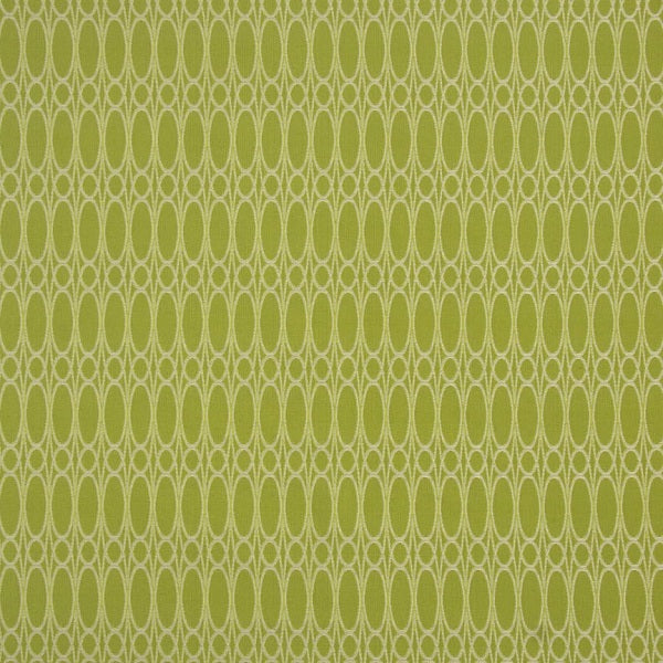 Remnant of Arc-Com Clarion Grass Green Upholstery Fabric