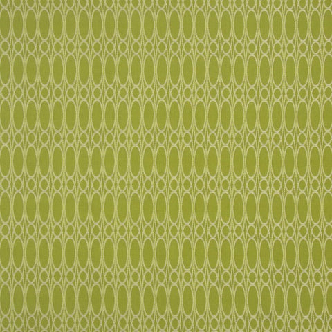 Remnant of Arc-Com Clarion Grass Green Upholstery Fabric