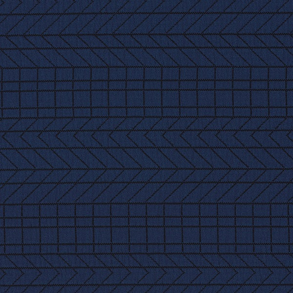 Carnegie Merge 82 Blue Upholstery Fabric
